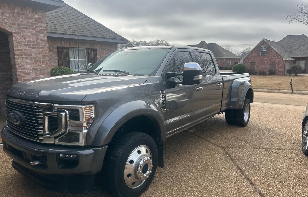 2022 Ford F450 VIN 1FT8W4DT7NED03168 Copart auction photo, normal wear damage thumbnail 2