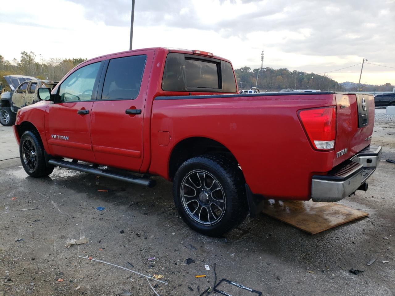 2010 Nissan Titan VIN 1N6BA0EC2AN325310 Copart auction photo, front end damage thumbnail 2