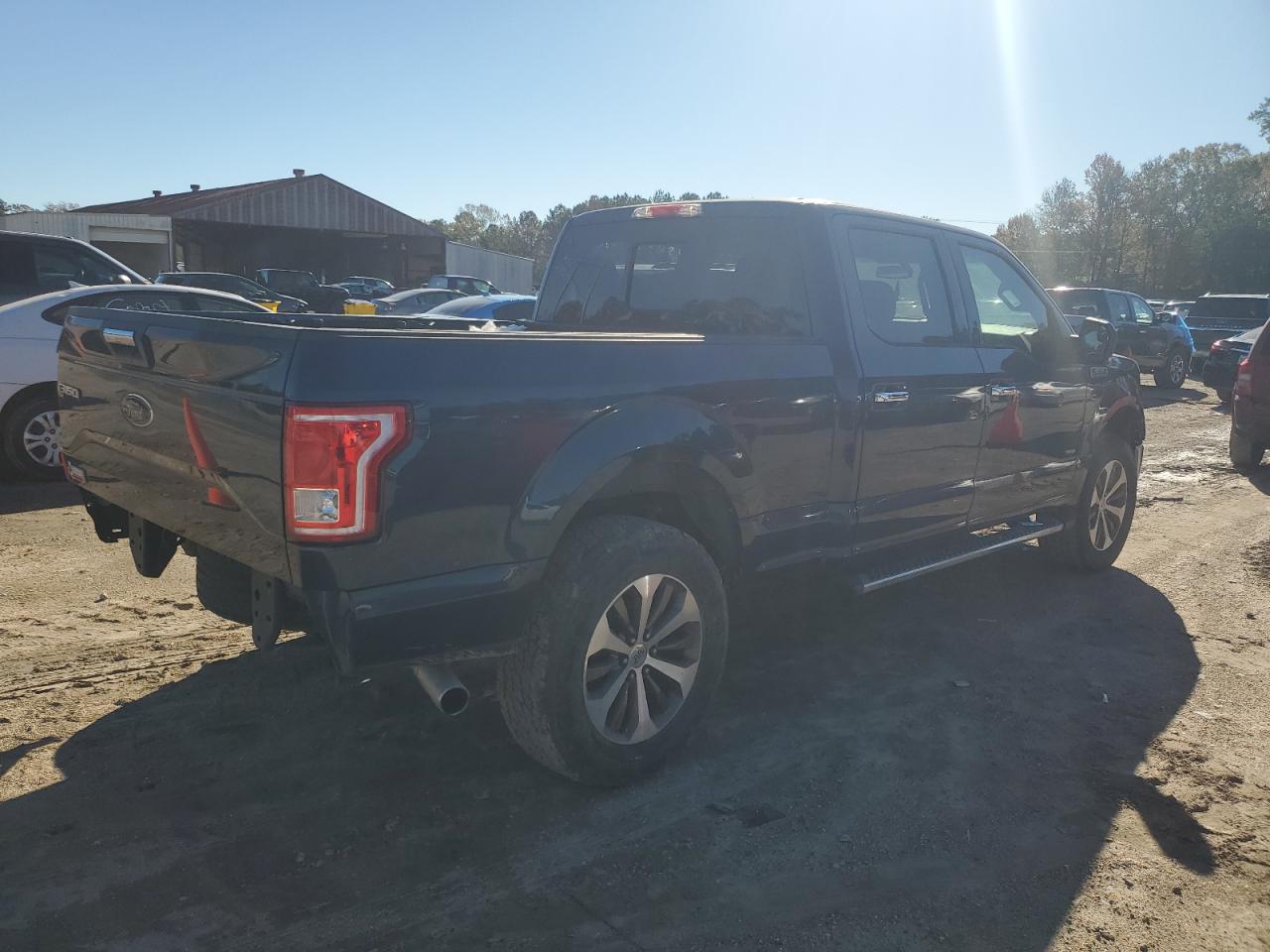 2015 Ford F-150 VIN 1FTEW1CP8FKD65882 Copart auction photo, all over damage thumbnail 3