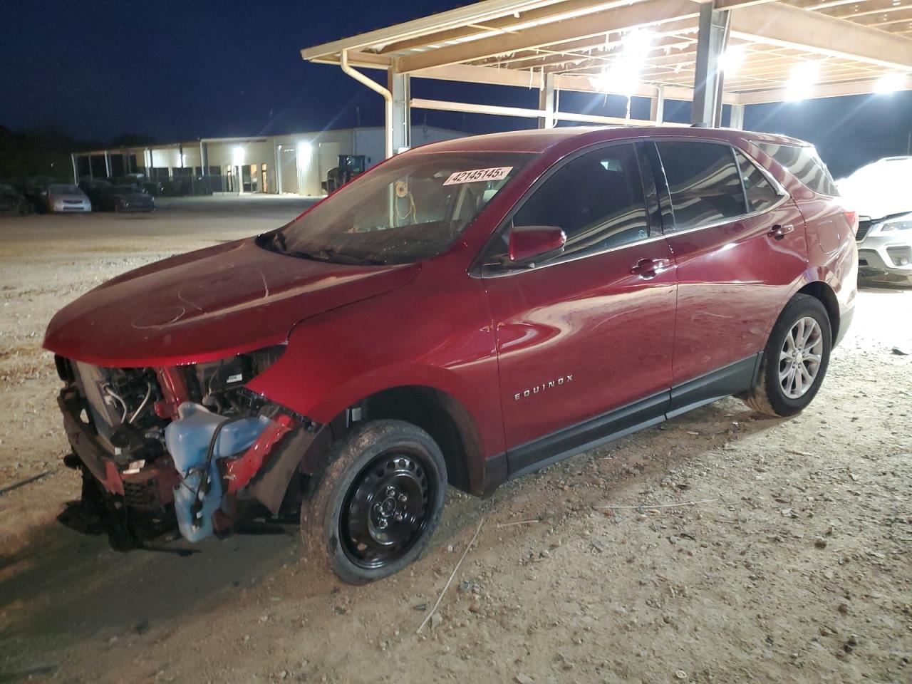 2019 Chevrolet Equinox VIN 3GNAXKEV4KS656611