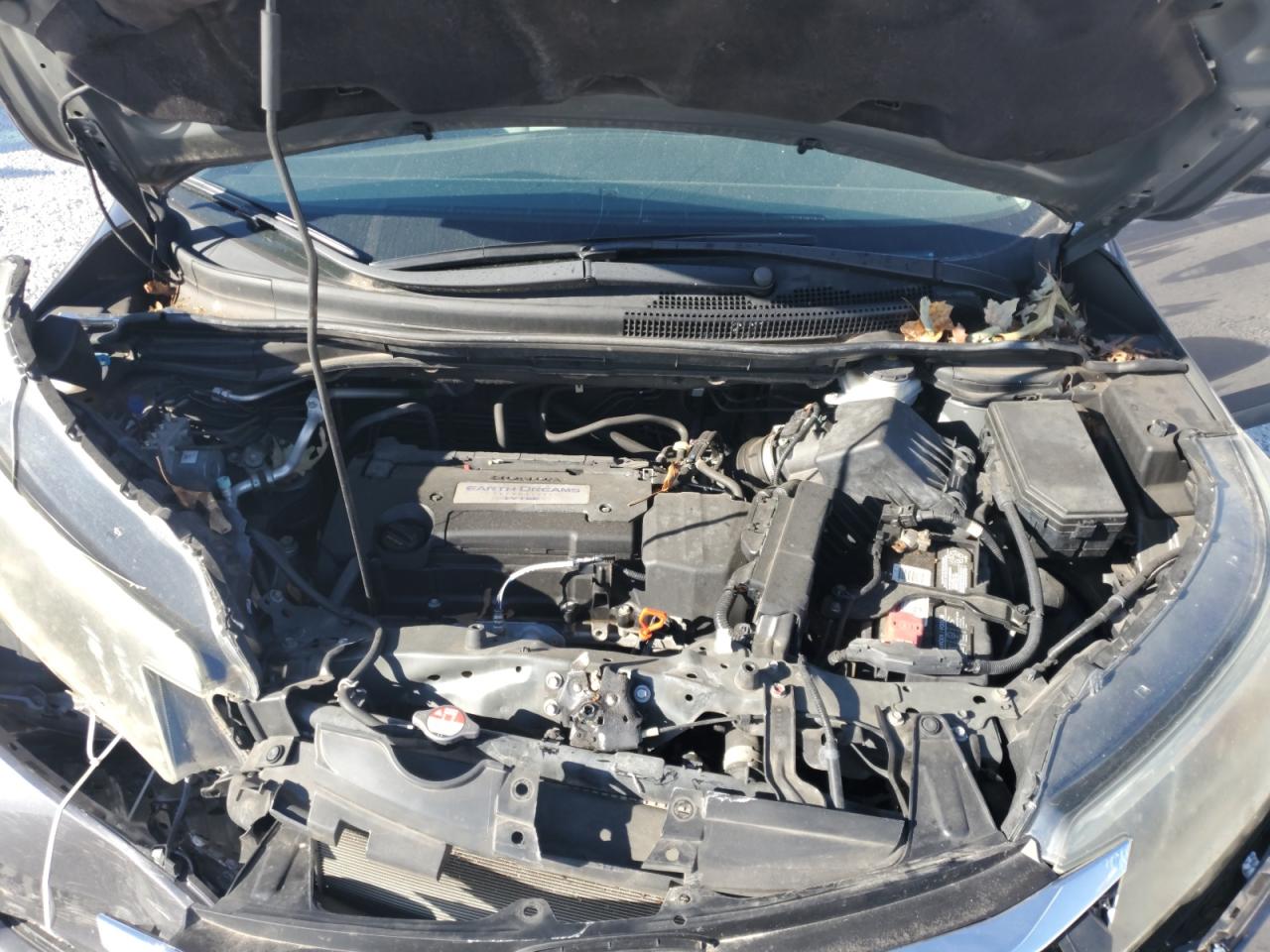 2015 Honda CR-V VIN 2HKRM4H5XFH606162 Copart auction photo, front end damage thumbnail 14