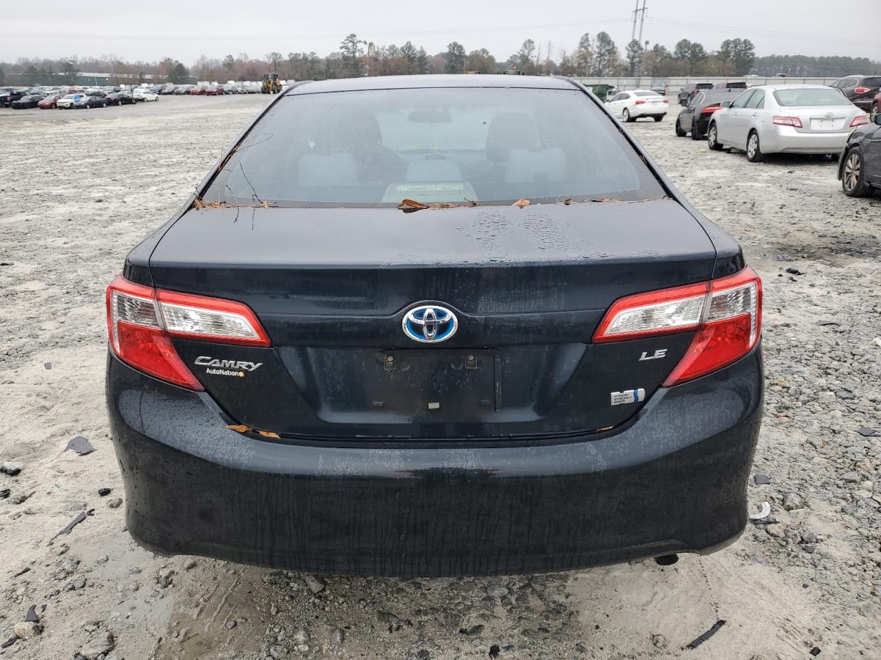 2014 Toyota Camry VIN 4T1BD1FK4EU102053 Copart auction photo, front end damage thumbnail 6