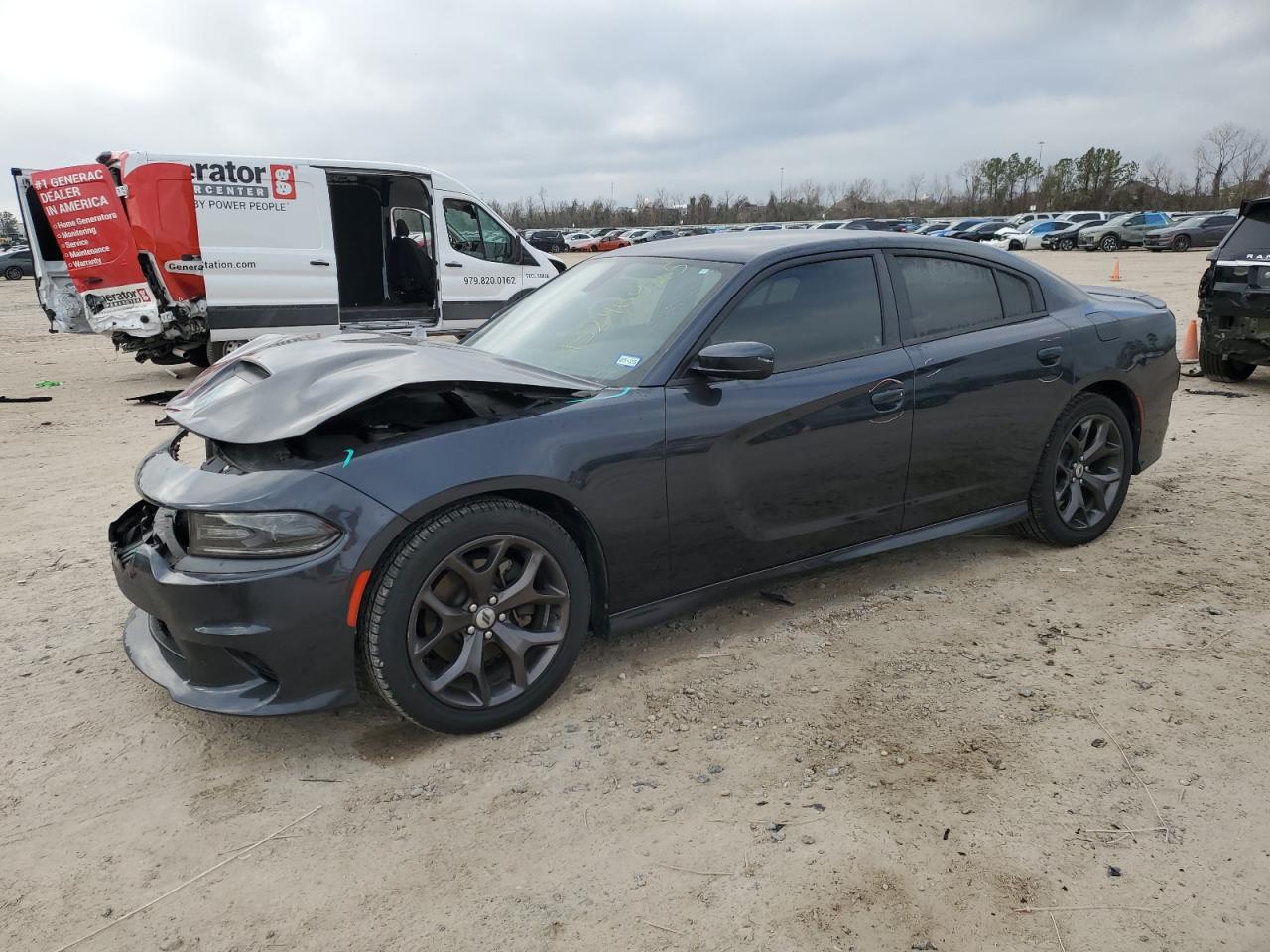 2018 Dodge Charger VIN 2C3CDXHG6JH206694