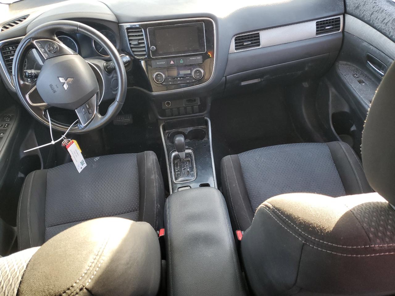 2018 Mitsubishi Outlander VIN JA4AZ3A36JJ002653 Copart auction photo, rear end damage thumbnail 8