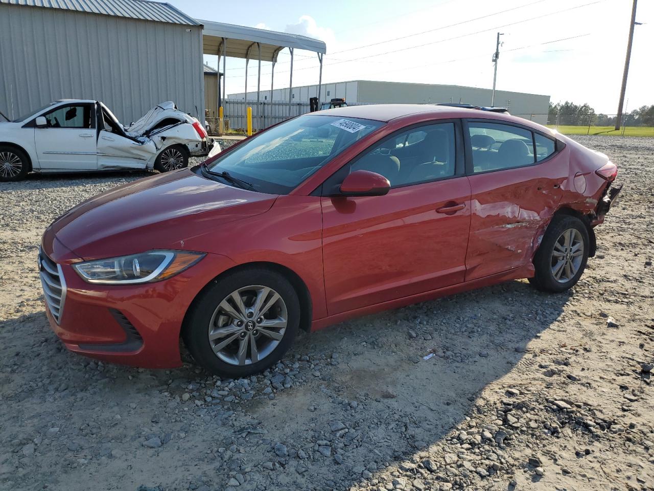 2017 Hyundai Elantra VIN 5NPD84LF3HH122979