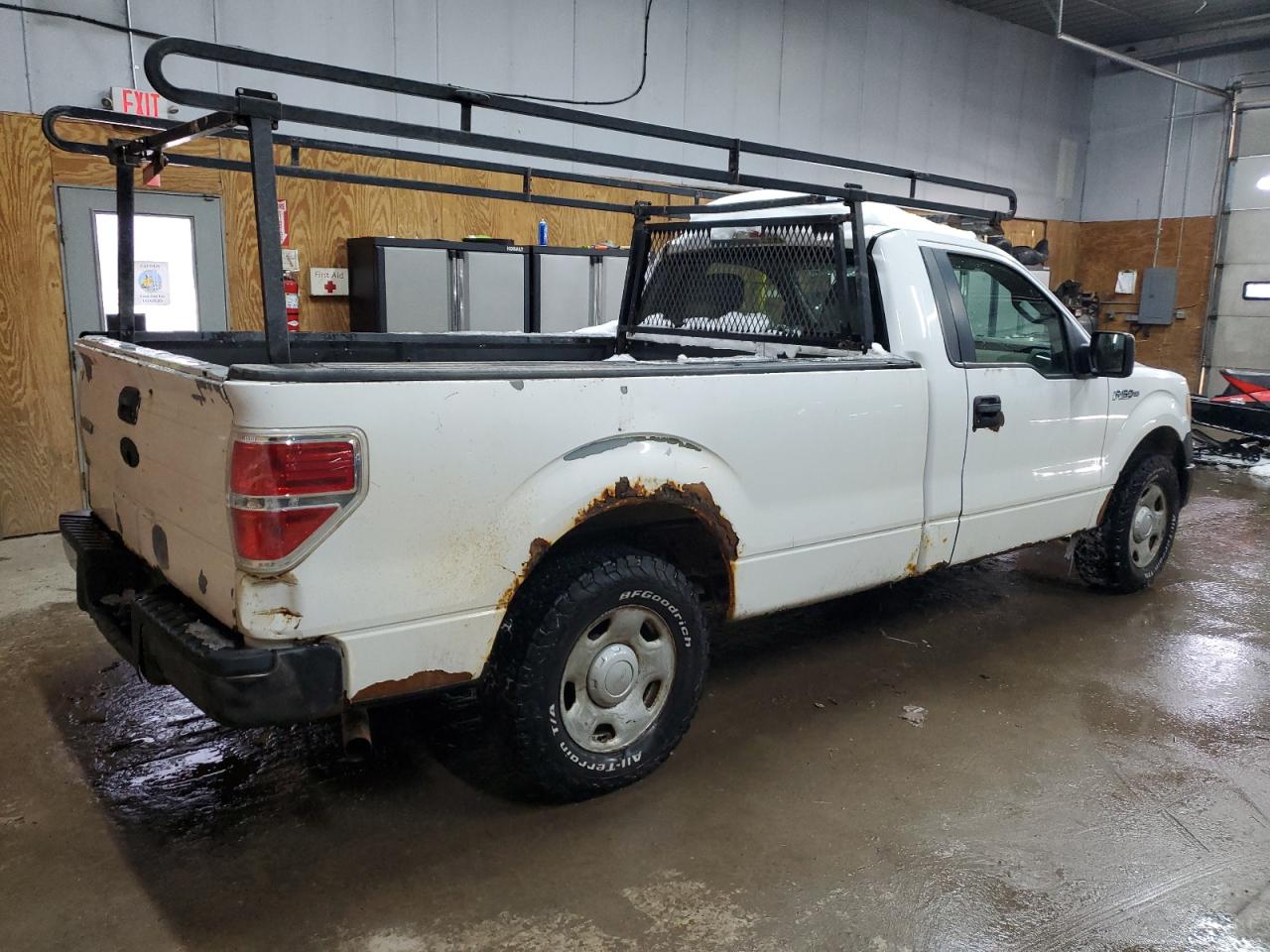 2009 Ford F-150 VIN 1FTRF12W69KA39612 Copart auction photo, mechanical / minor dent/scratches damage thumbnail 3