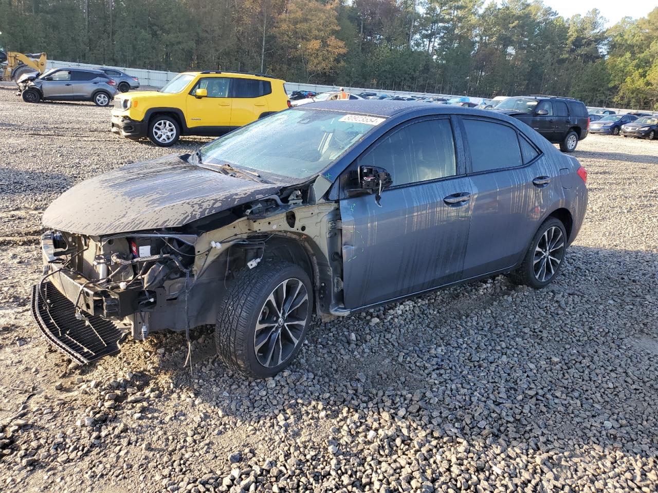 2018 Toyota Corolla VIN 2T1BURHE5JC024738