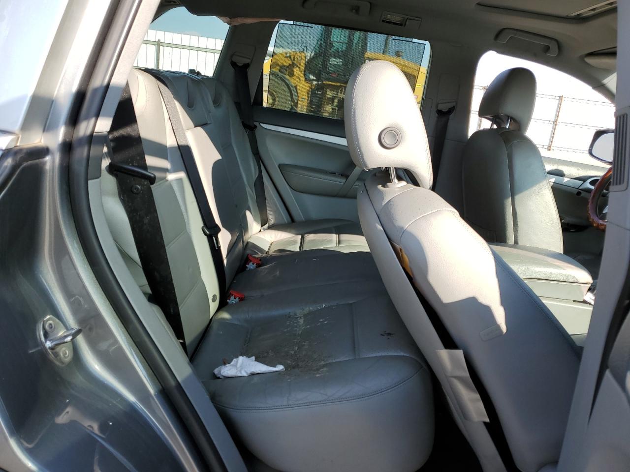 2008 Porsche Cayenne VIN WP1AB29P08LA31350 Copart auction photo, front end / side damage thumbnail 11