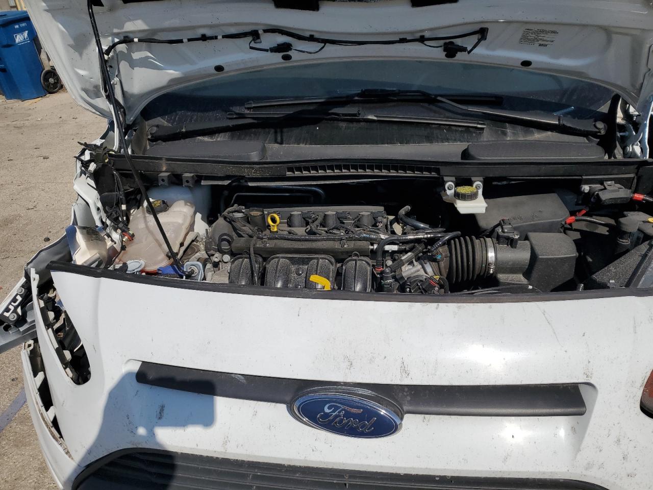 2017 Ford Transit VIN NM0LS7F75H1313391 Copart auction photo, front end damage thumbnail 11