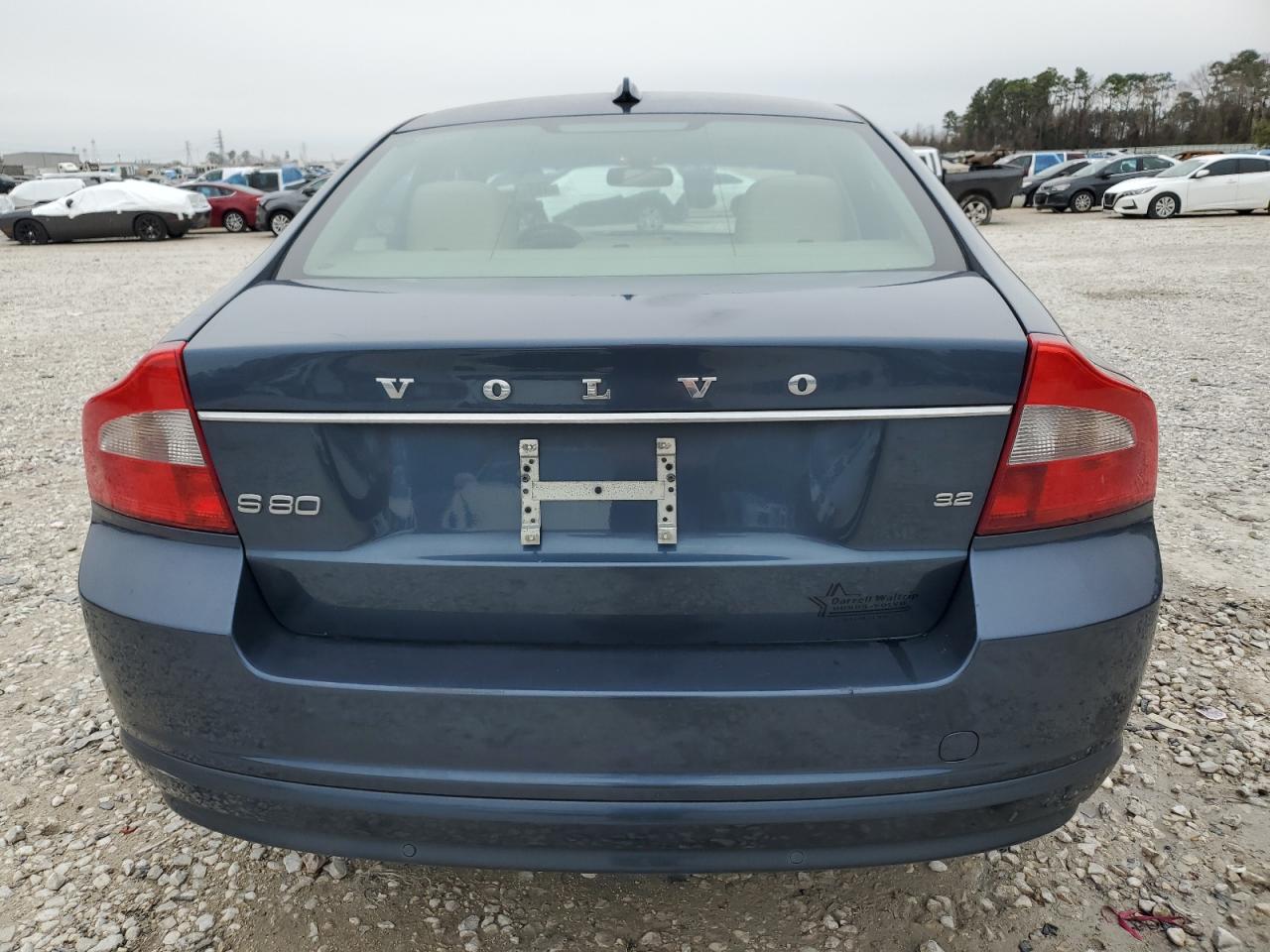 2009 Volvo S80 VIN YV1AS982491091073 Copart auction photo, front end / minor dent/scratches damage thumbnail 6
