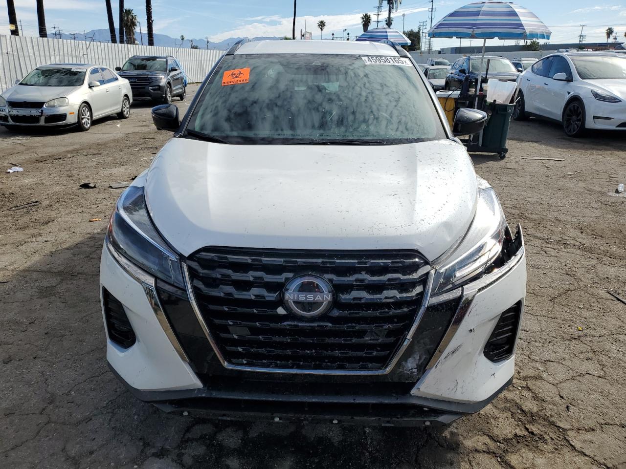 2024 Nissan Kicks VIN 3N1CP5DVXRL536534 Copart auction photo, front end damage thumbnail 5