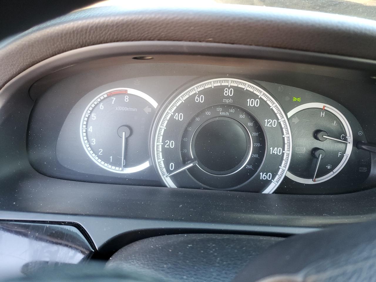 2017 Honda Accord VIN 1HGCR2F33HA166701 Copart auction photo, front end damage thumbnail 9