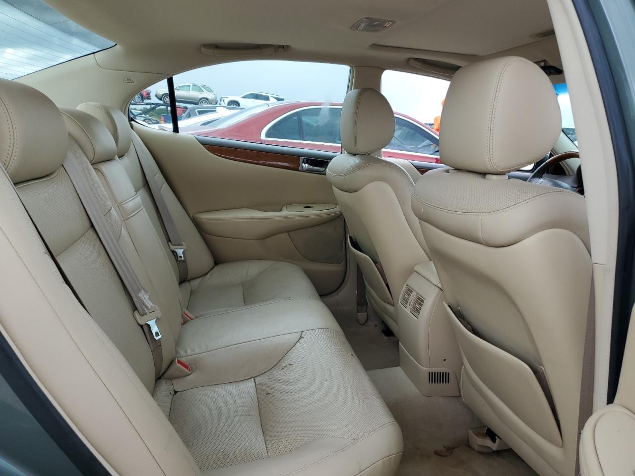 2006 Lexus ES VIN JTHBA30G865172730 Copart auction photo, water/flood damage thumbnail 10