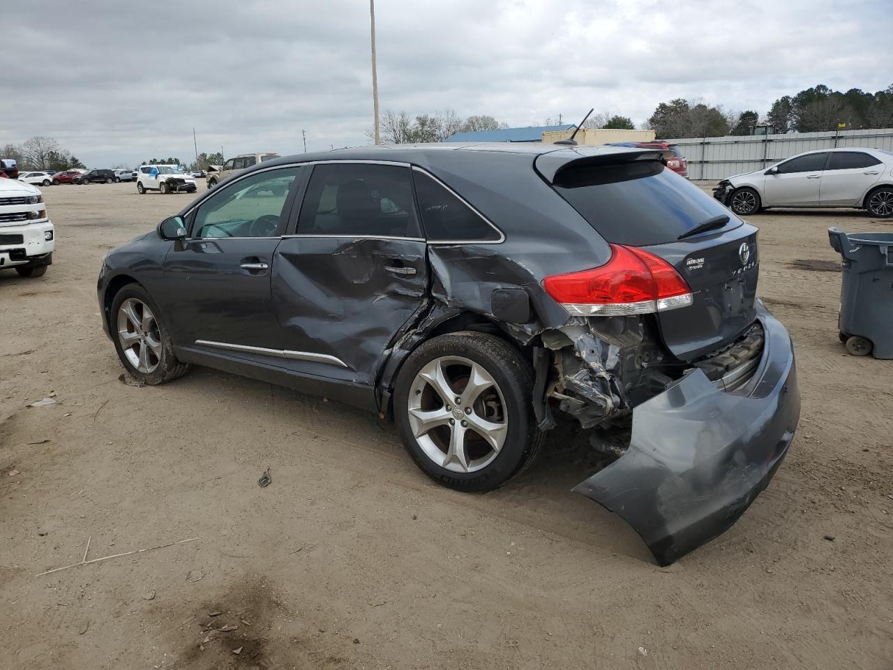 2011 Toyota Venza VIN 4T3ZK3BB4BU036810 Copart auction photo, side / rear end damage thumbnail 2