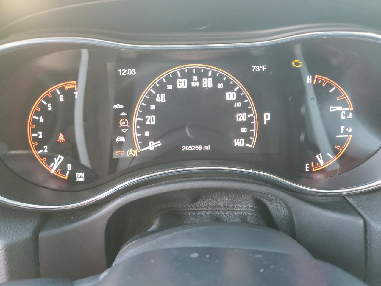 2017 Dodge Durango VIN 1C4RDHDG7HC869495 Copart auction photo, water/flood damage thumbnail 9