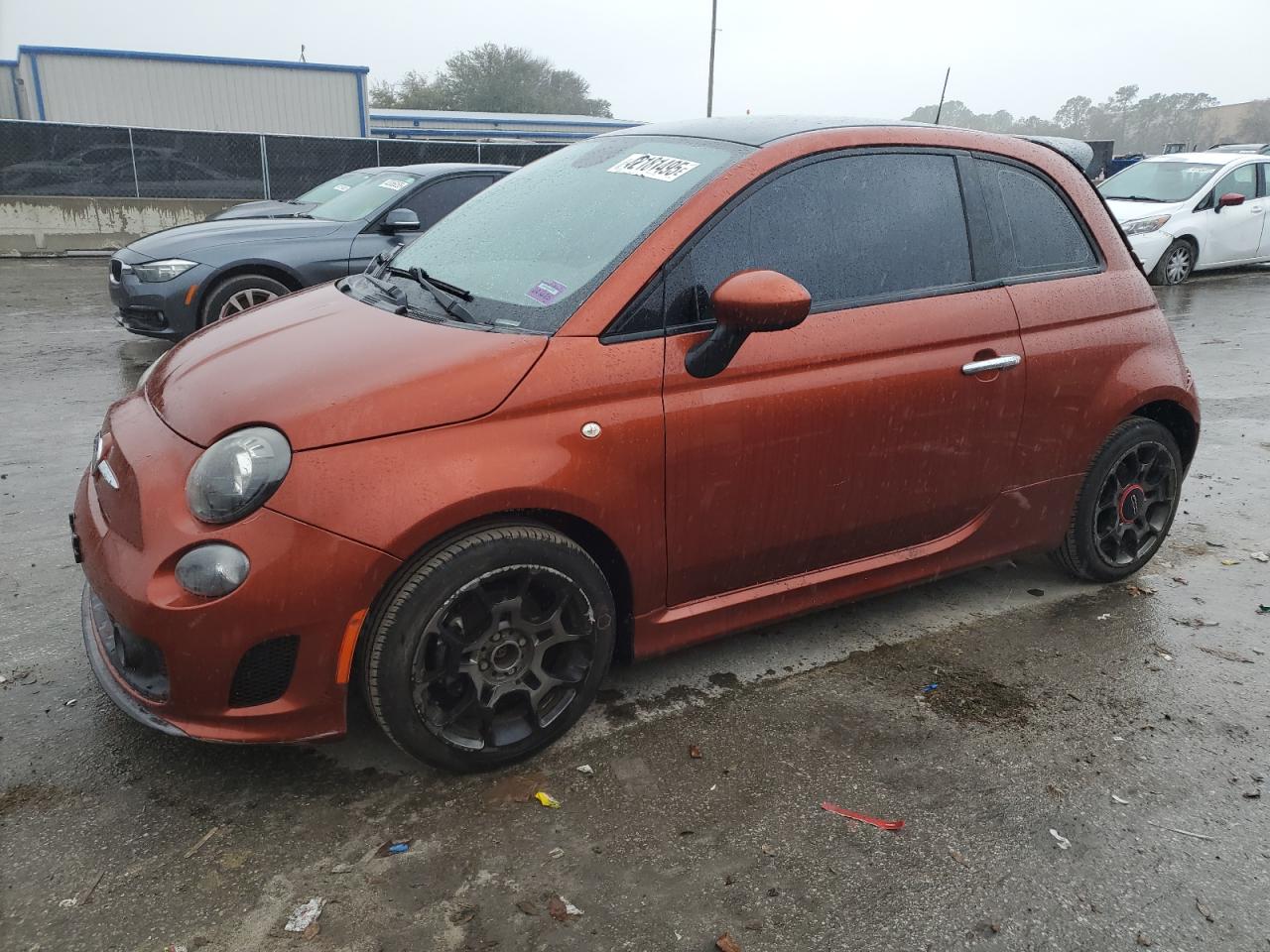 2013 Fiat 500 VIN 3C3CFFHH0DT750102