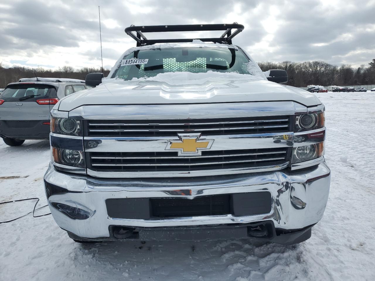 2017 Chevrolet Silverado VIN 1GC0CUEG1HZ174526 Copart auction photo, front end damage thumbnail 5