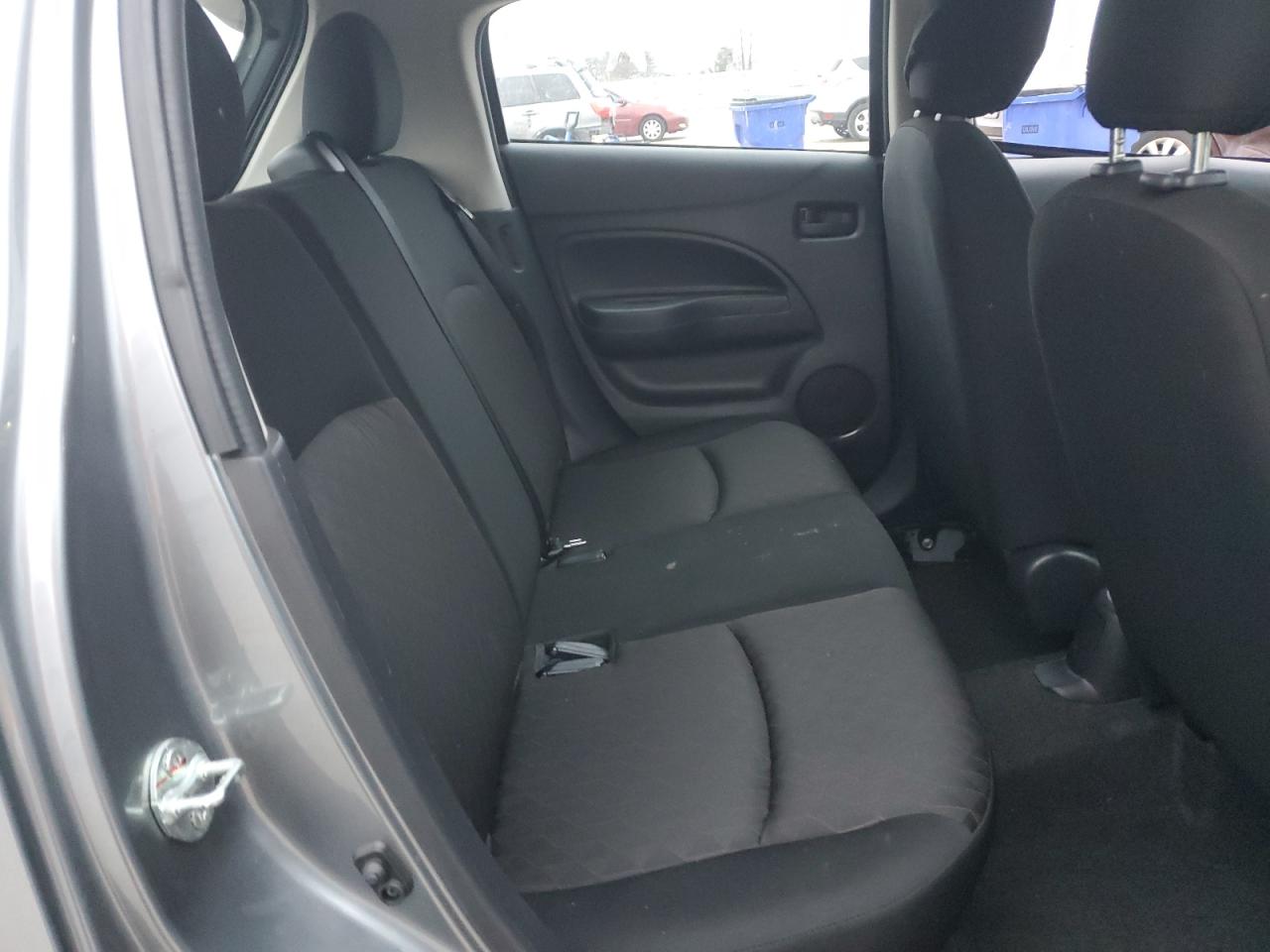 2021 Mitsubishi Mirage VIN ML32AUHJ6MH009418 Copart auction photo, side damage thumbnail 10