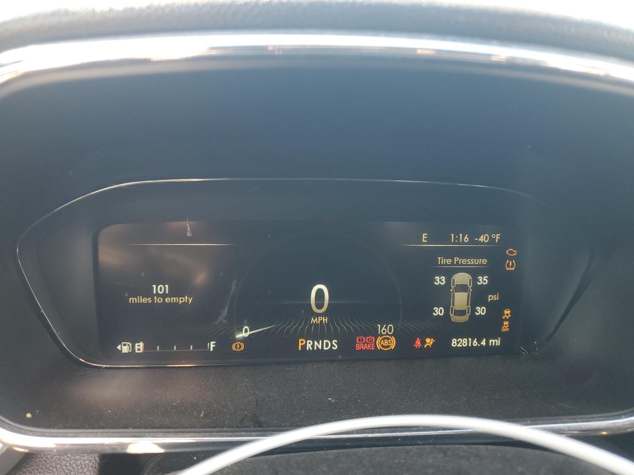 2018 Lincoln Continental VIN 1LN6L9PK0J5609795 Copart auction photo, side damage thumbnail 9
