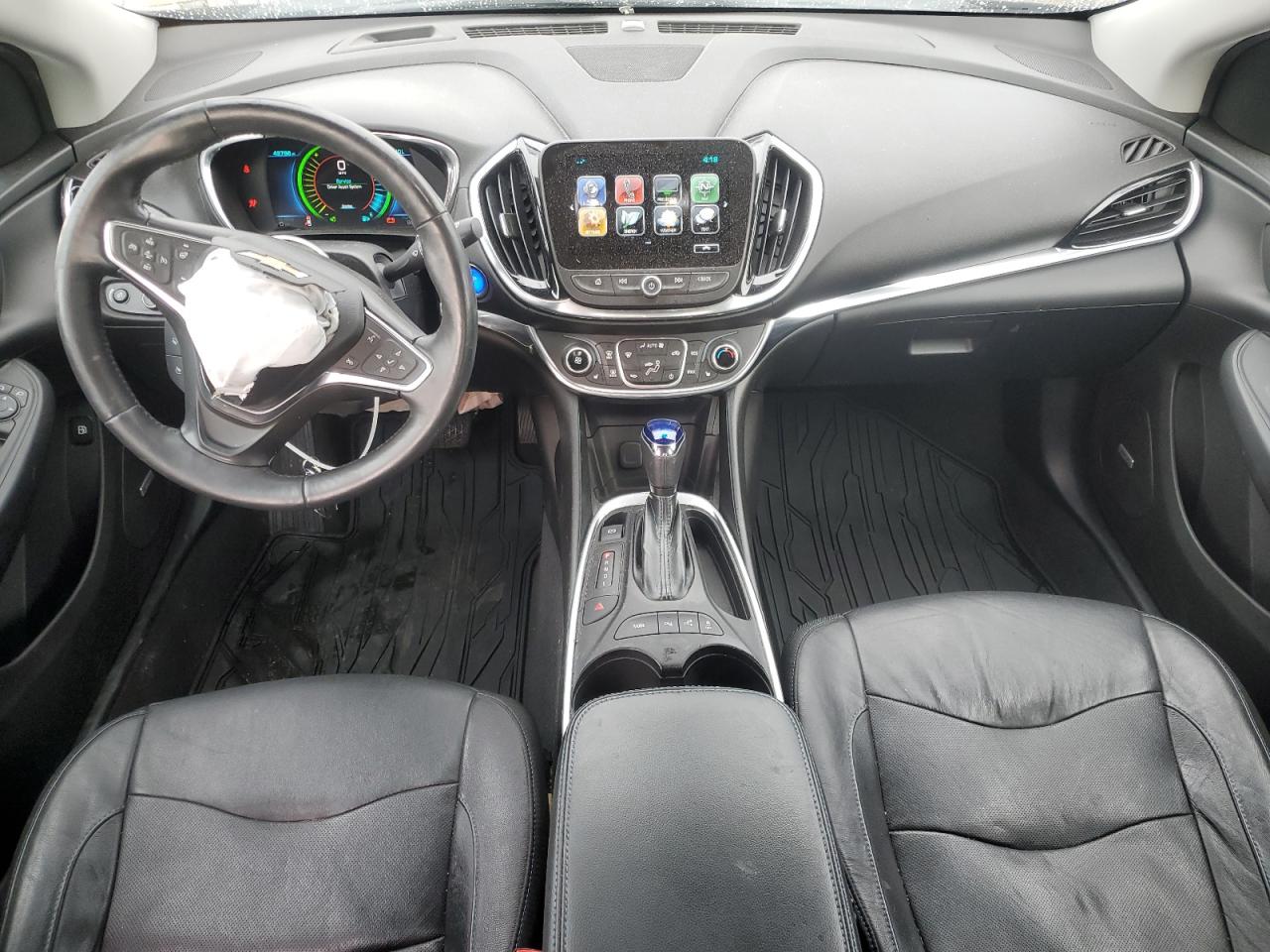 2018 Chevrolet Volt VIN 1G1RD6S55JU115820 Copart auction photo, front end damage thumbnail 8
