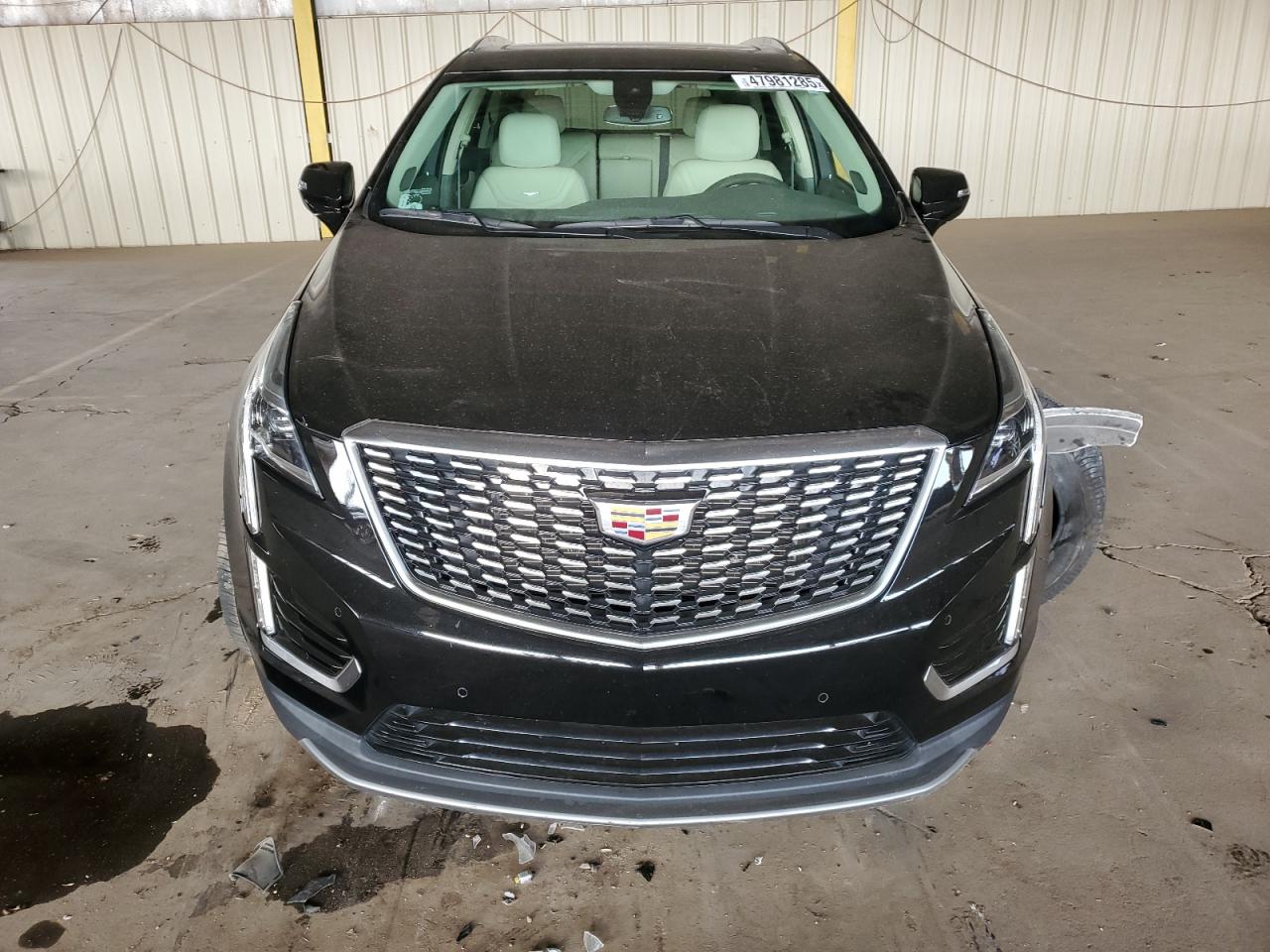 2020 Cadillac XT5 VIN 1GYKNCRS3LZ201076 Copart auction photo, undercarriage / side damage thumbnail 5