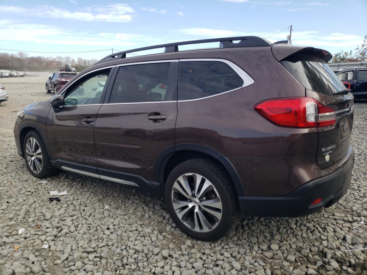 2021 Subaru Ascent VIN 4S4WMALD1M3412821 Copart auction photo, undercarriage / side damage thumbnail 2