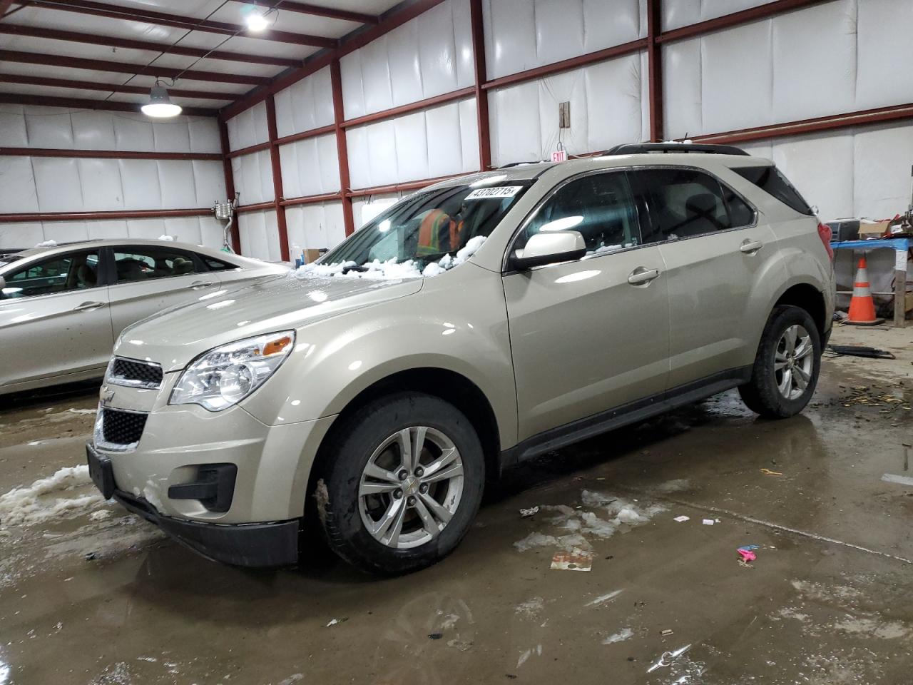 2015 Chevrolet Equinox VIN 2GNALBEK5F1169629