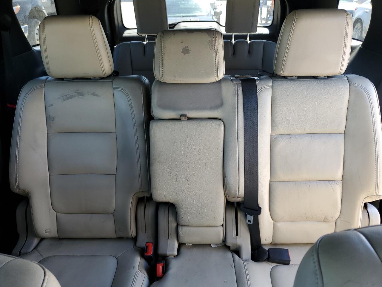 2015 Ford Explorer VIN 1FM5K7F82FGA41392 Copart auction photo, front end / hail damage thumbnail 10