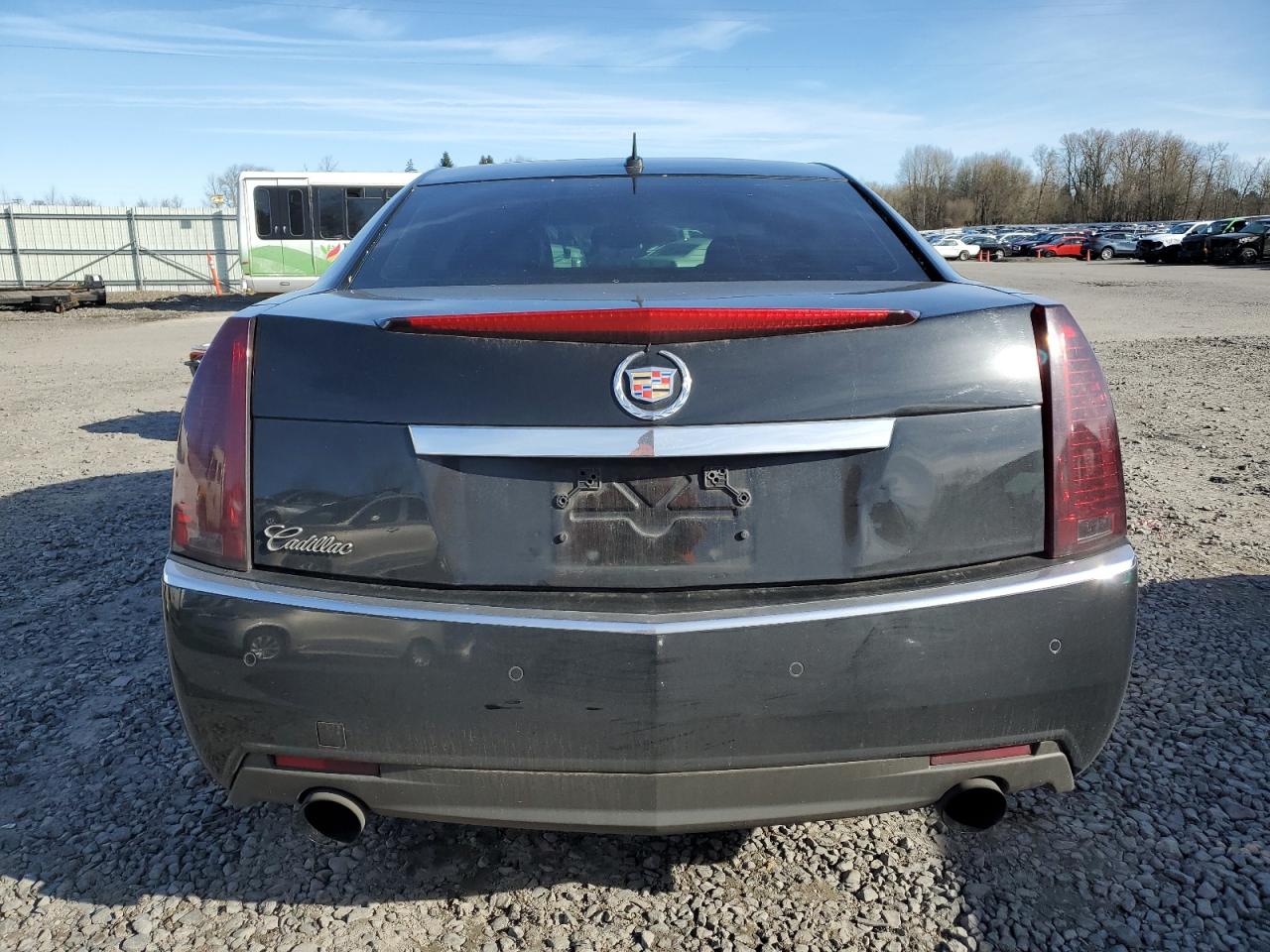 2008 Cadillac CTS VIN 1G6DP57V480119065 Copart auction photo, front end damage thumbnail 6