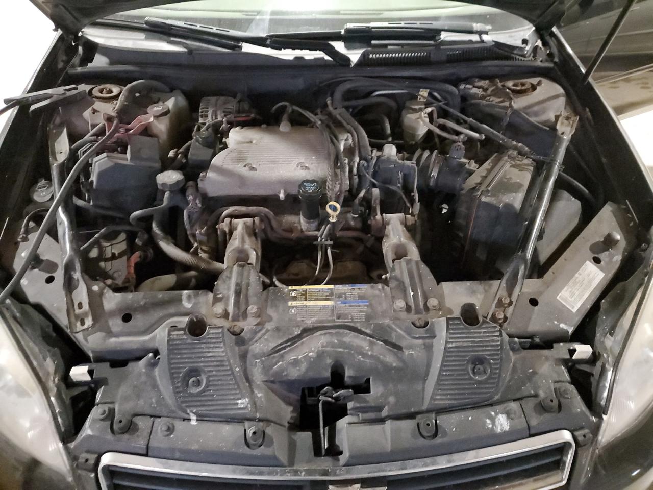 2008 Chevrolet Impala VIN 2G1WB58K989207553 Copart auction photo, front end / minor dent/scratches damage thumbnail 12