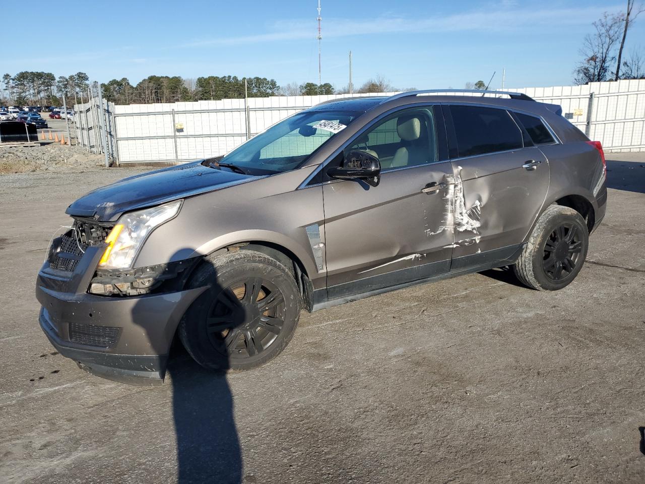 2012 Cadillac SRX VIN 3GYFNAE37CS541302 - Copart auction photo