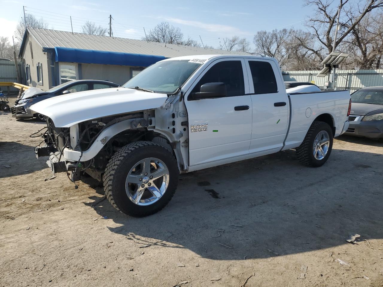 2013 RAM 1500 VIN 1C6RR6FT8DS518859