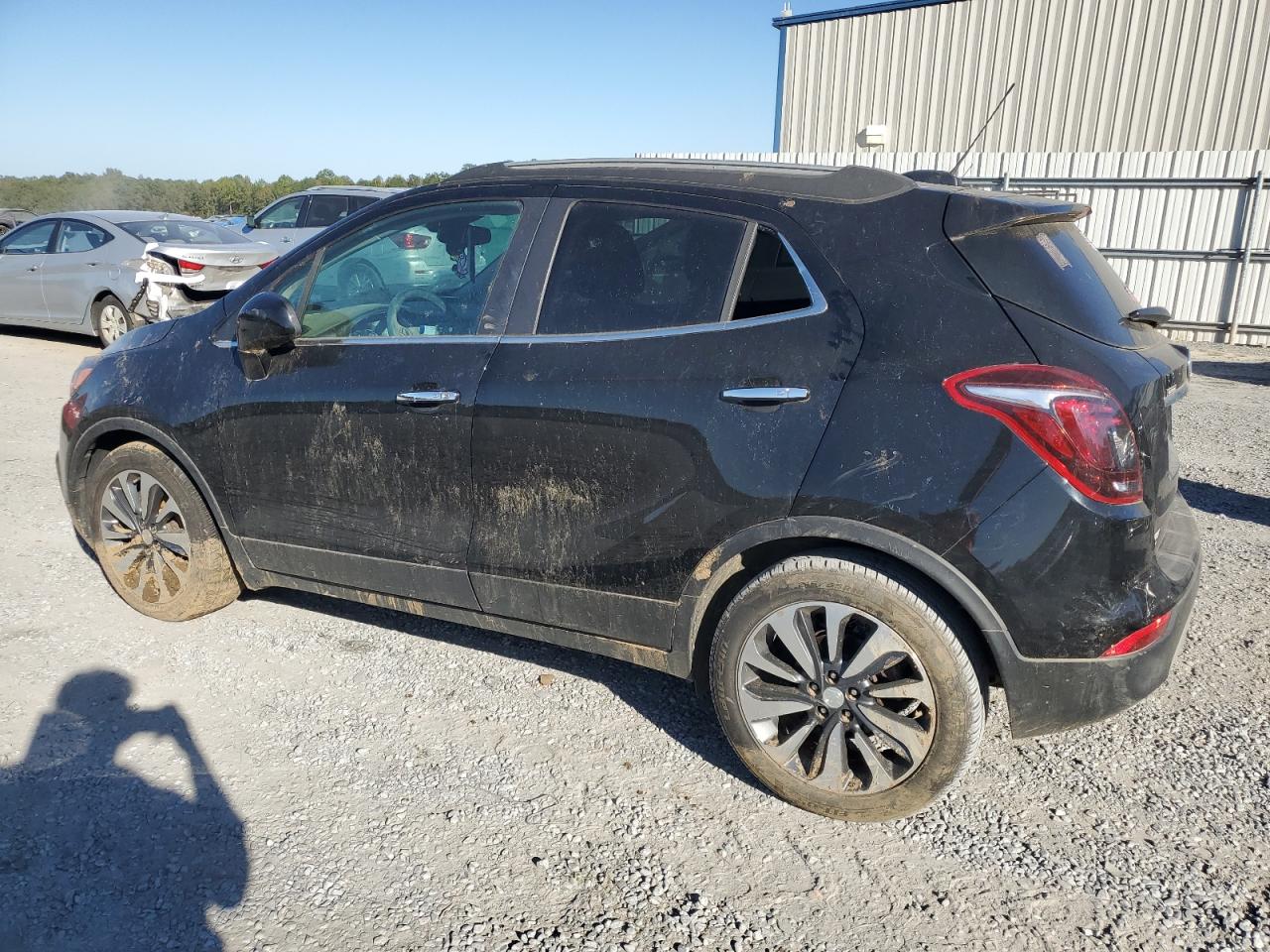 2022 Buick Encore VIN KL4CJASM5NB508020 Copart auction photo, water/flood damage thumbnail 2
