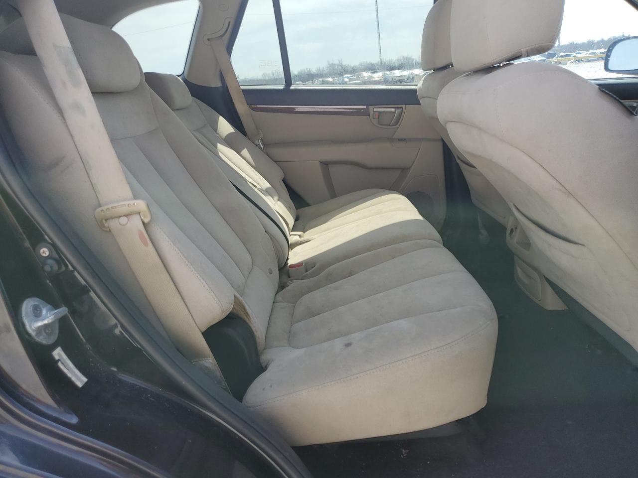 2008 Hyundai Santa Fe VIN 5NMSG73D68H181404 Copart auction photo, front end / minor dent/scratches damage thumbnail 11