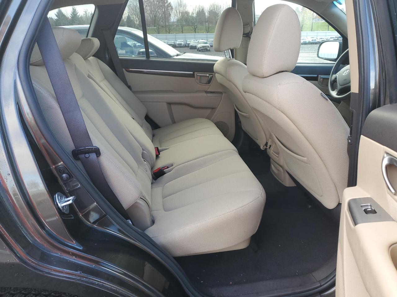 2011 Hyundai Santa Fe VIN 5XYZGDAG5BG078602 Copart auction photo, all over damage thumbnail 11