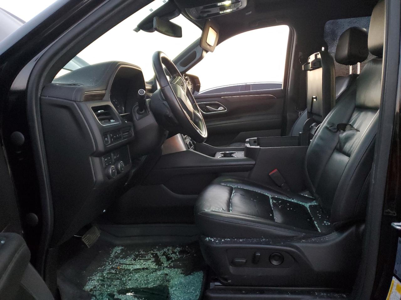 2021 Chevrolet Tahoe VIN 1GNSKPKD5MR365133 Copart auction photo, front end damage thumbnail 7