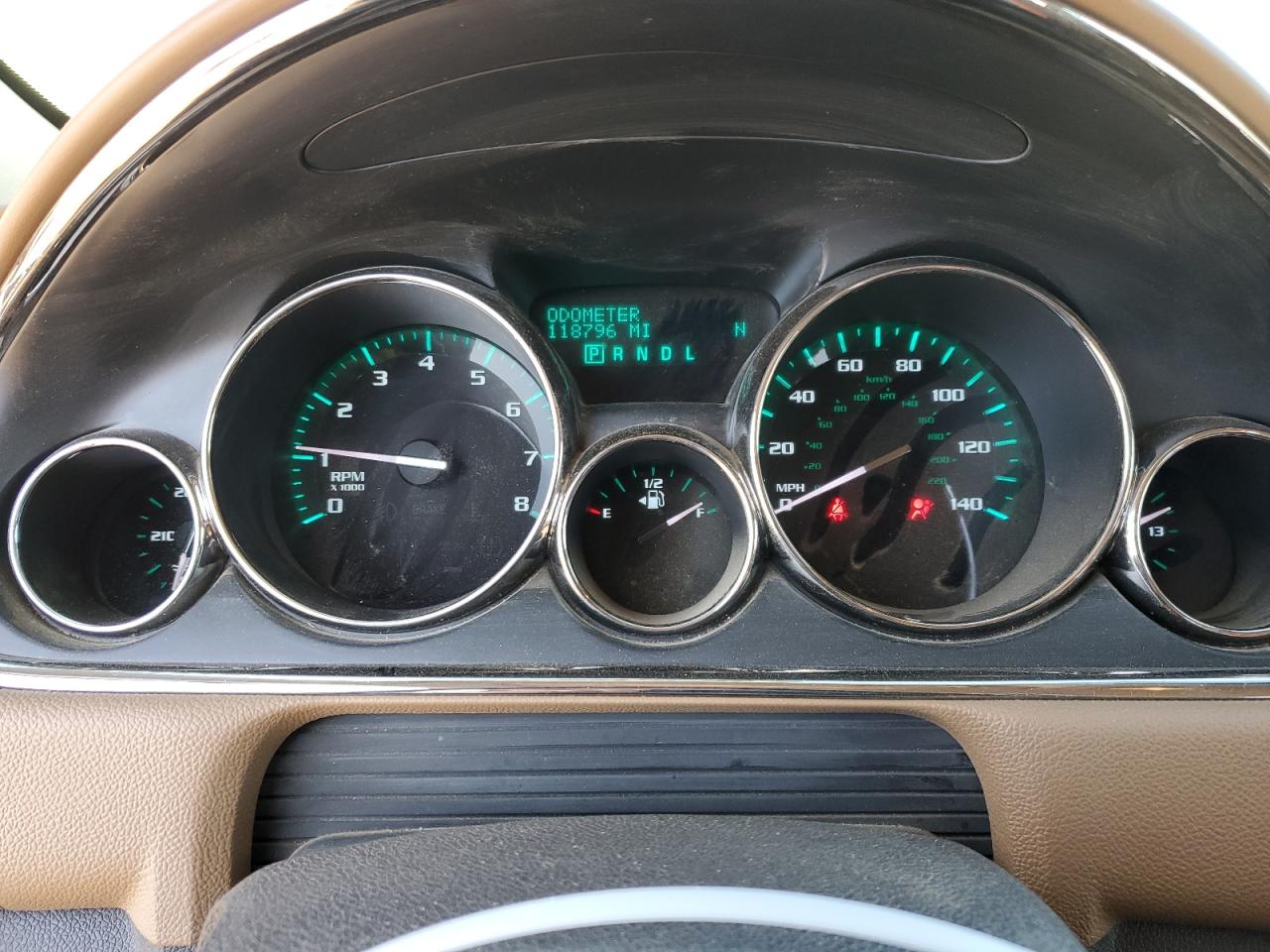 2015 Buick Enclave VIN 5GAKVCKD7FJ163213 Copart auction photo, side damage thumbnail 9
