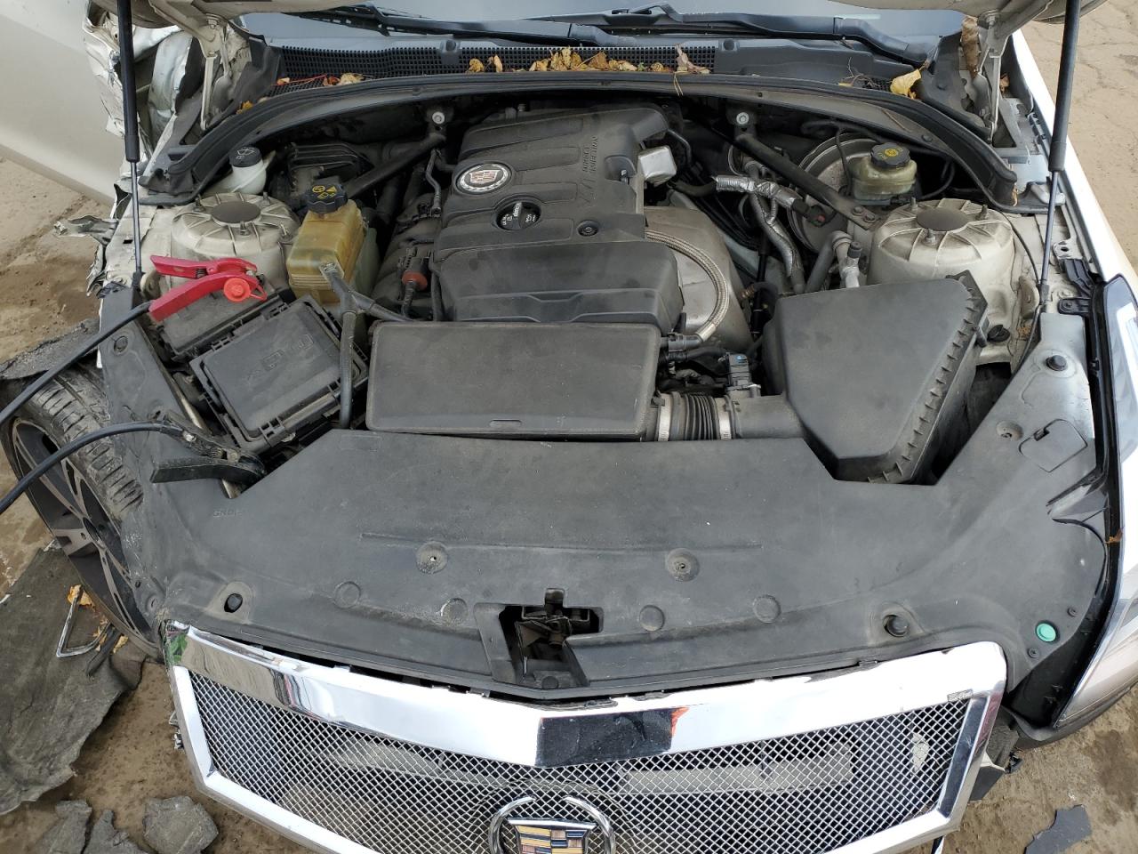 2013 Cadillac ATS VIN 1G6AA5RA8D0129283 Copart auction photo, front end damage thumbnail 13