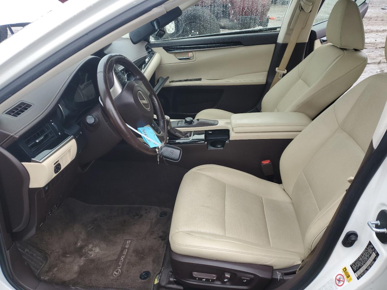 2017 Lexus ES VIN JTHBK1GG1H2251622 Copart auction photo, front end / side damage thumbnail 7
