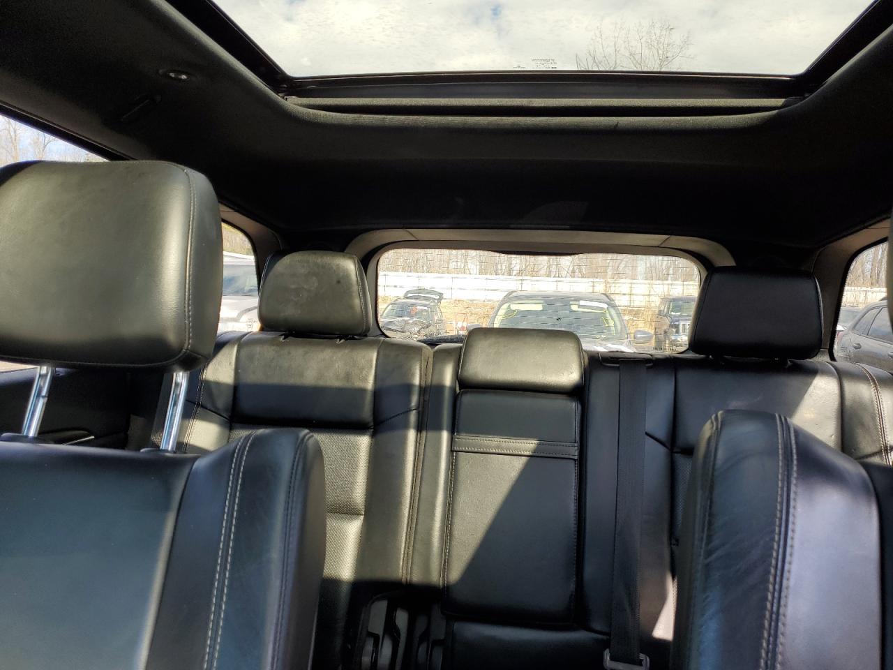 2017 Jeep Grand Cherokee VIN 1C4RJFBG7HC887639 Copart auction photo, front end / side damage thumbnail 10