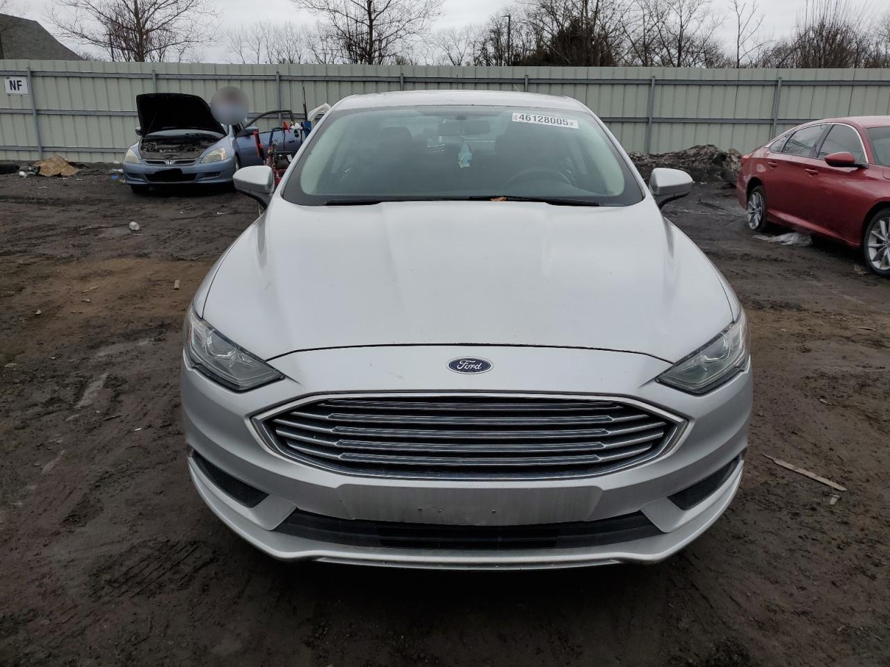 2017 Ford Fusion VIN 3FA6P0H78HR153928 Copart auction photo, rear end / side damage thumbnail 5