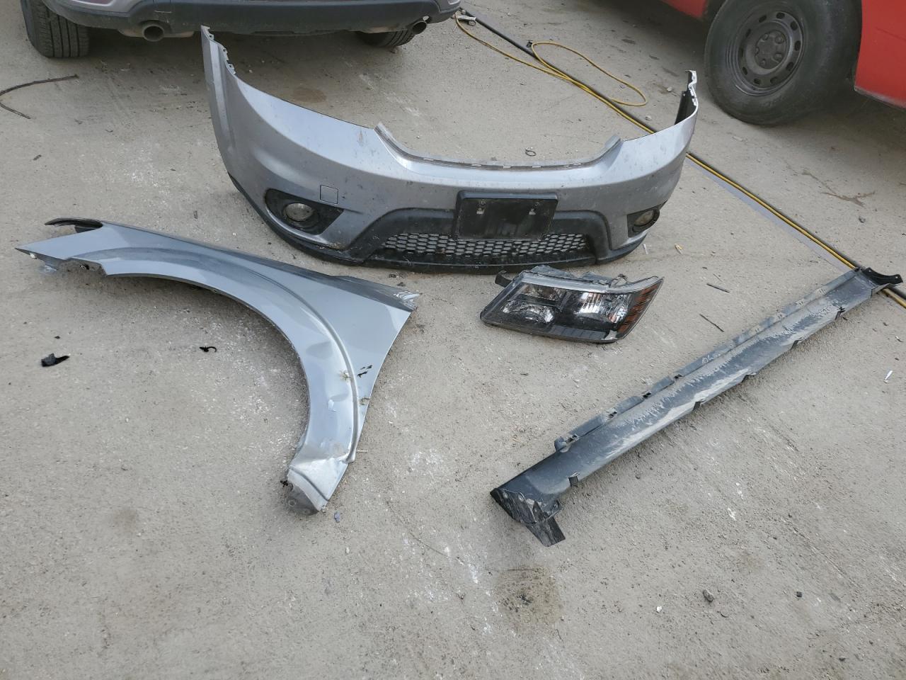 2019 Dodge Journey VIN 3C4PDCBG8KT750654 Copart auction photo, front end / minor dent/scratches damage thumbnail 13