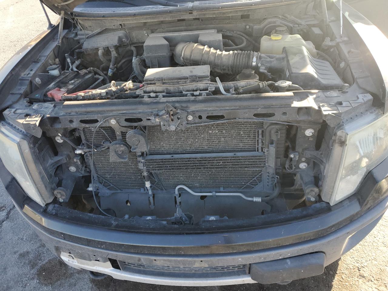 2012 Ford F-150 VIN 1FTFW1R66CFC34974 Copart auction photo, all over damage thumbnail 12