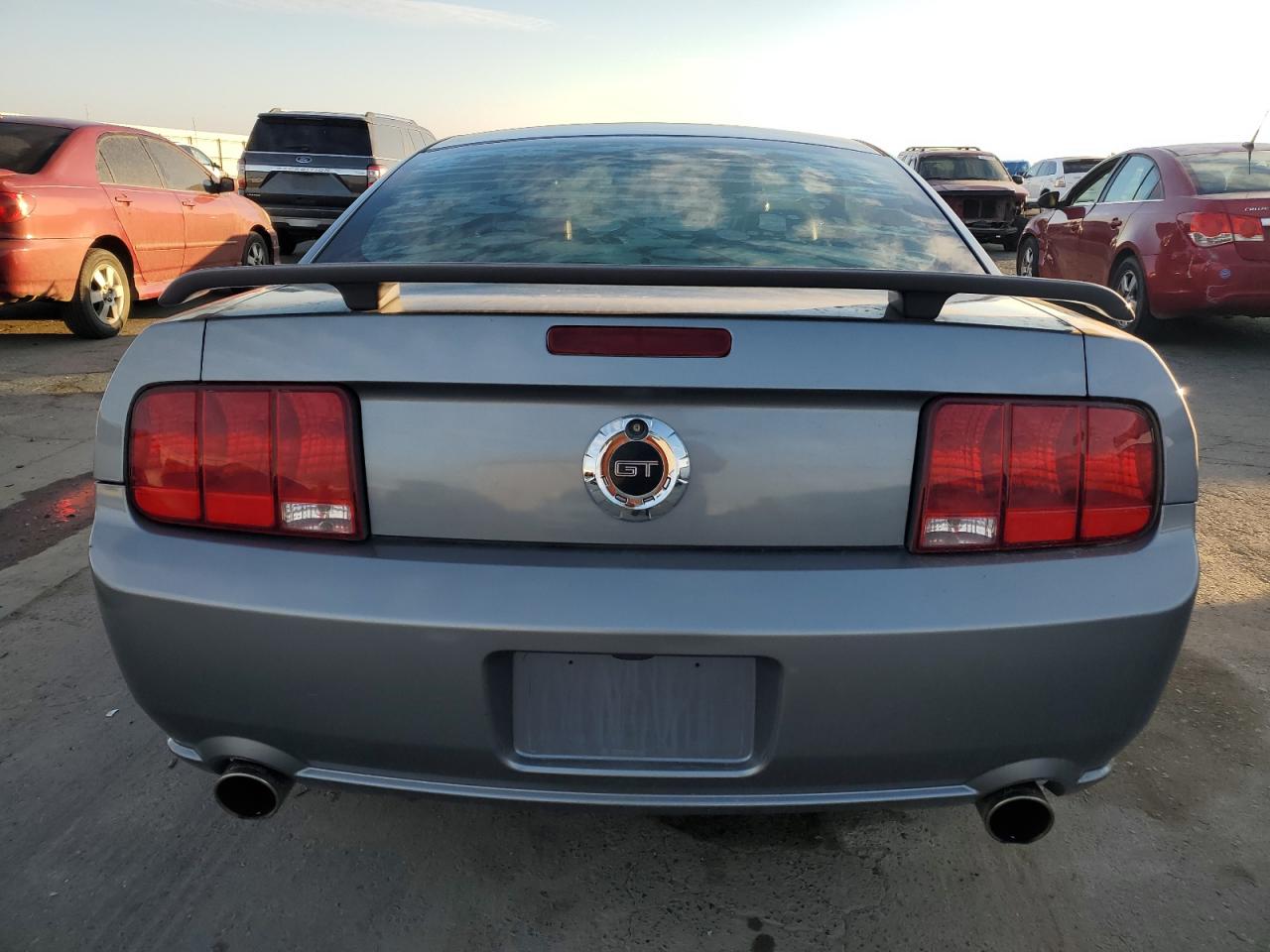 2006 Ford Mustang VIN 1ZVHT82H465104009 Copart auction photo, mechanical damage thumbnail 6