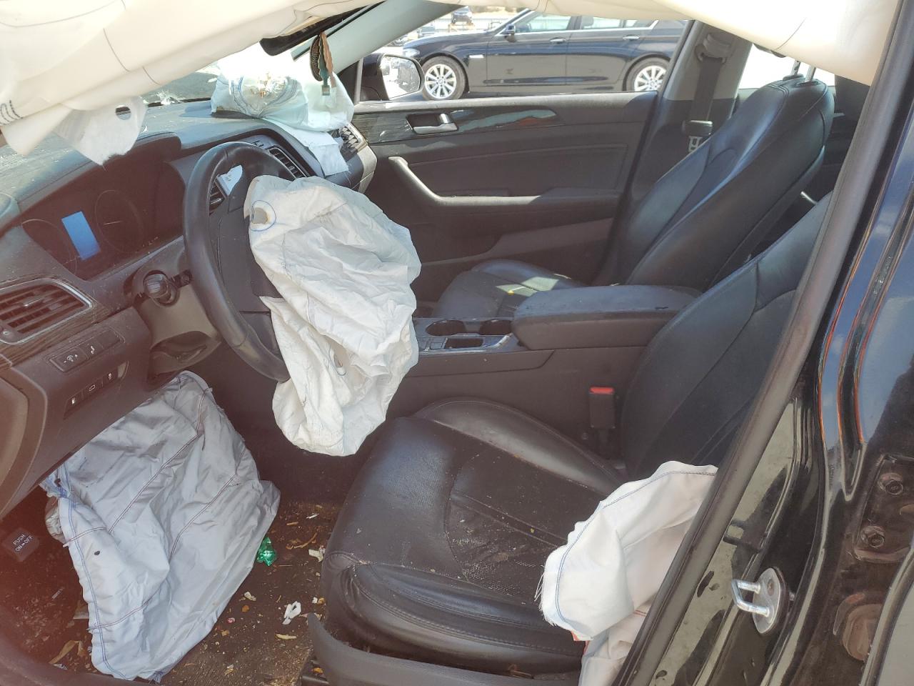2016 Hyundai Sonata VIN 5NPE34AF3GH426494 Copart auction photo, front end damage thumbnail 7