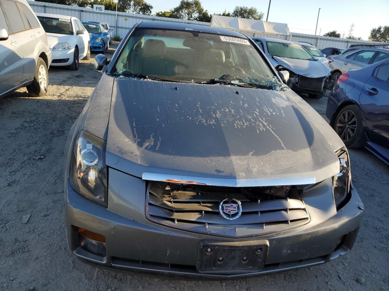 2005 Cadillac CTS VIN 1G6DP567X50174909 Copart auction photo, front end damage thumbnail 5