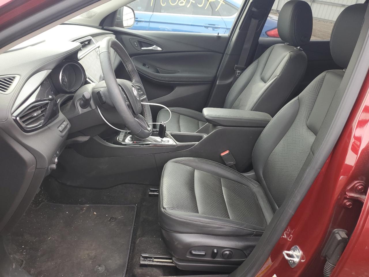 2022 Buick Encore VIN KL4MMFSL8NB047640 Copart auction photo, all over damage thumbnail 7
