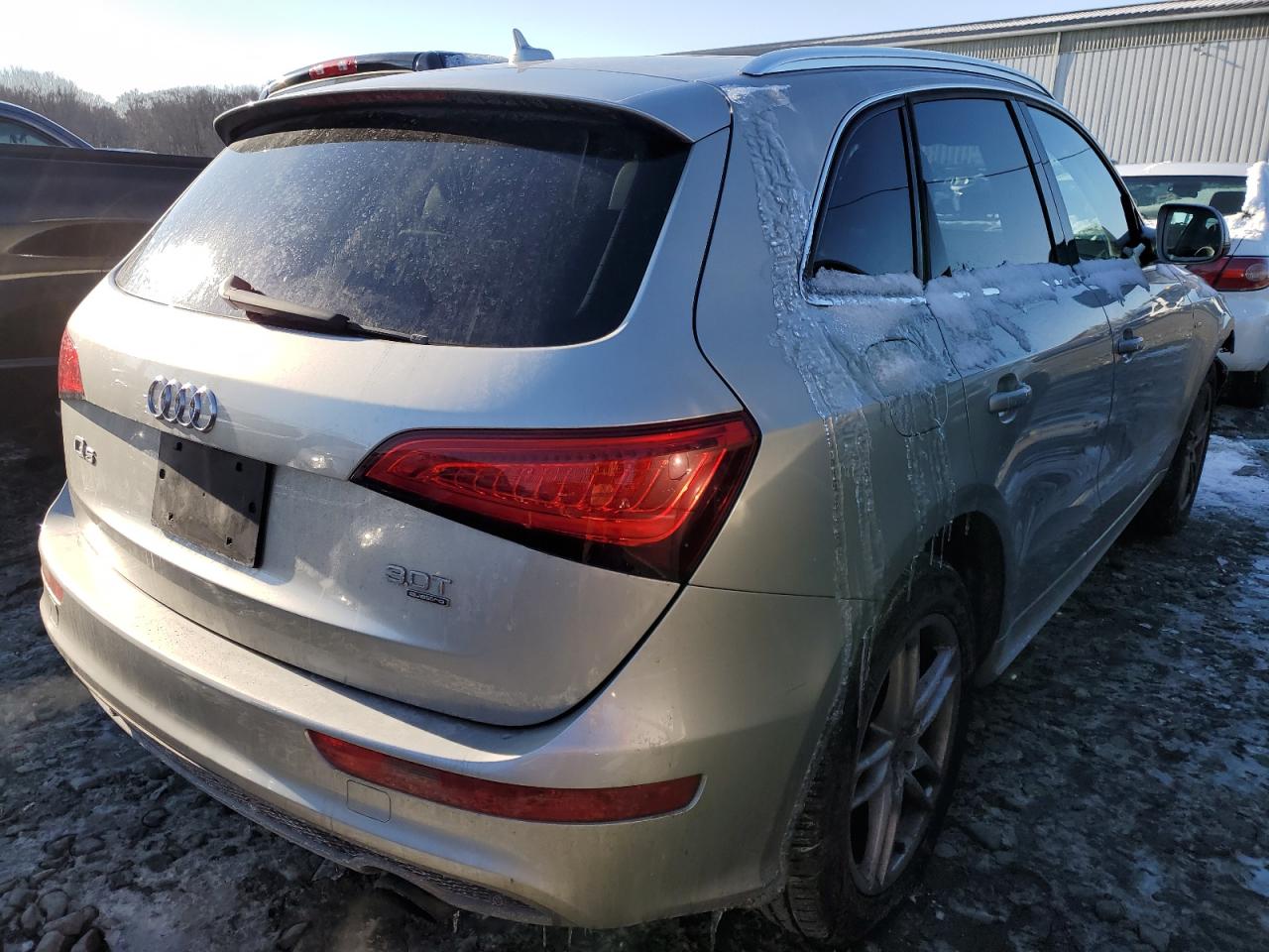 2013 Audi Q5 VIN WA1DGAFP6DA049415 Copart auction photo, front end damage thumbnail 3