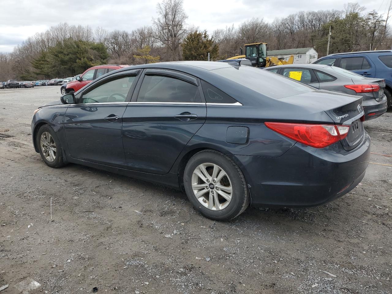 2013 Hyundai Sonata VIN 5NPEB4AC6DH686134 Copart auction photo, front end damage thumbnail 2