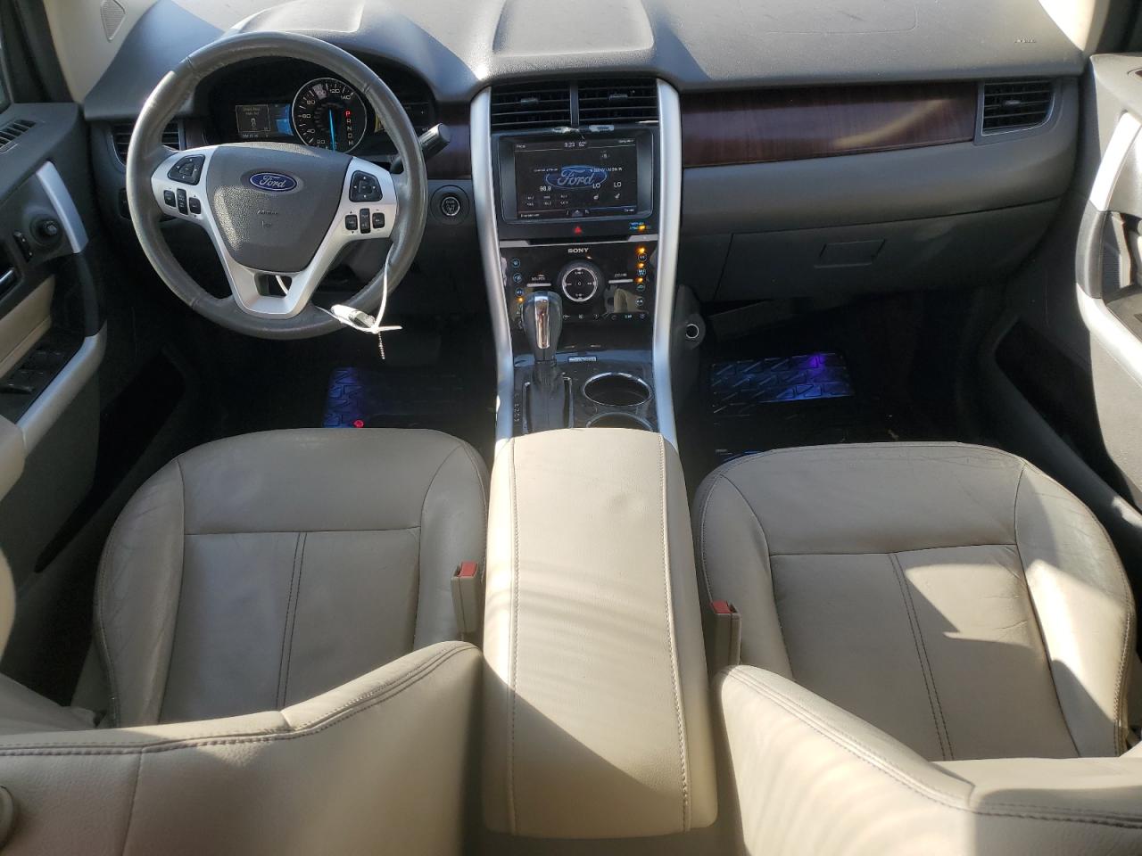 2012 Ford Edge VIN 2FMDK3KC3CBA76959 Copart auction photo, front end damage thumbnail 8